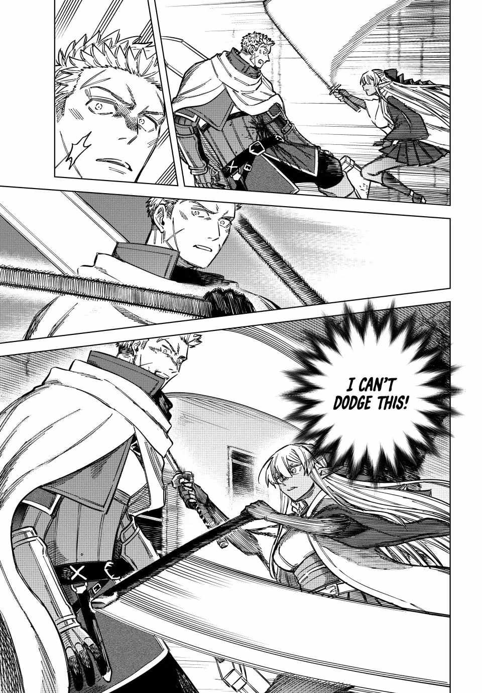 The Witch and the Mercenary Chapter 13 3